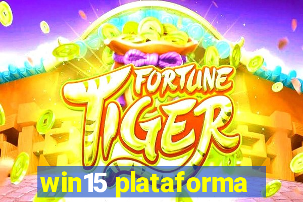 win15 plataforma